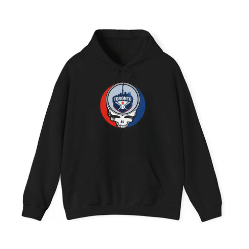 Grateful Dead - Toronto Blue Jays Grateful Dead Unisex Heavy Blend Hoodie - MLB - StealieShop